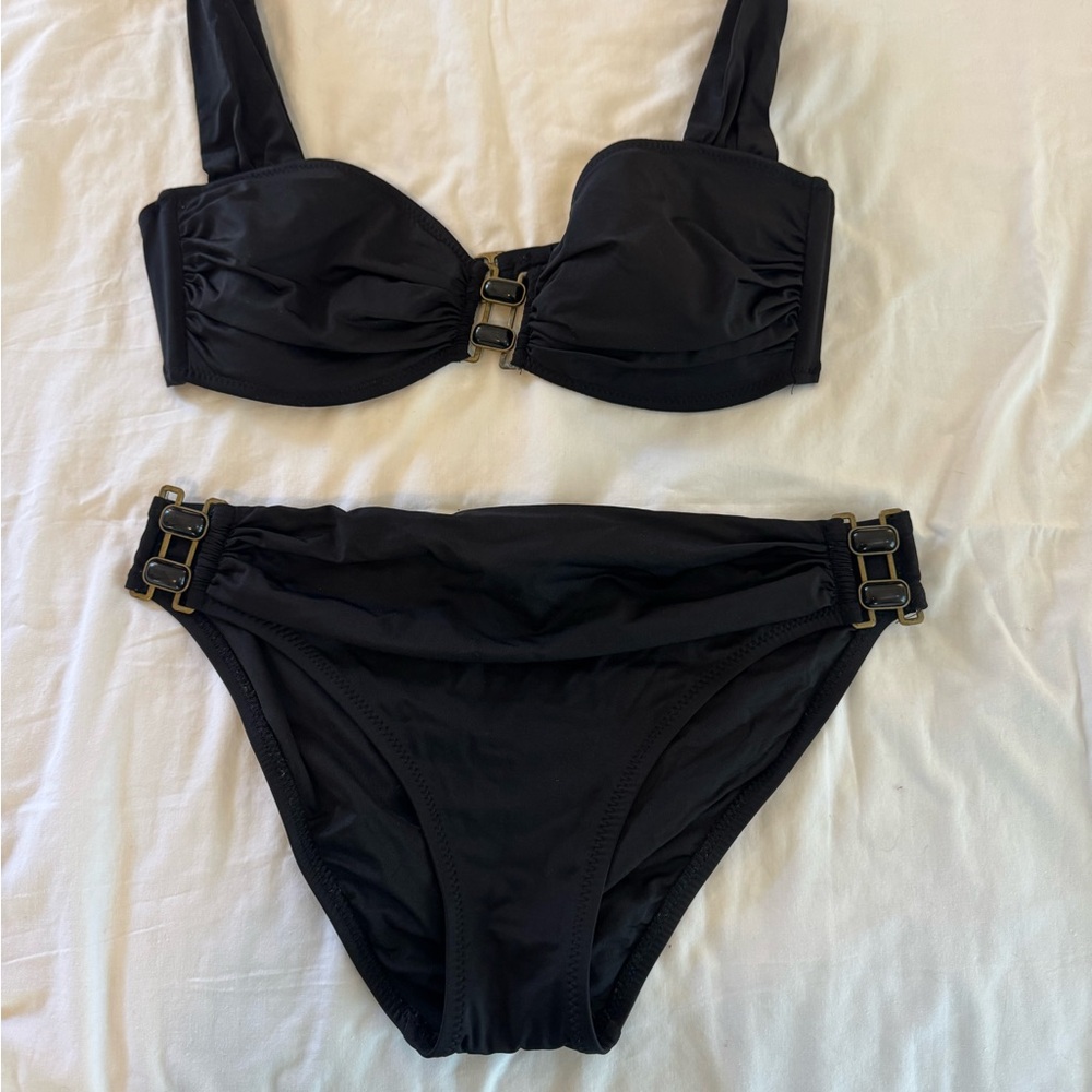 Anne Cole Black Swimwear
